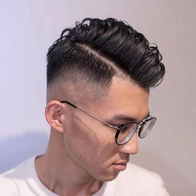 潮男发型每一款都很有型