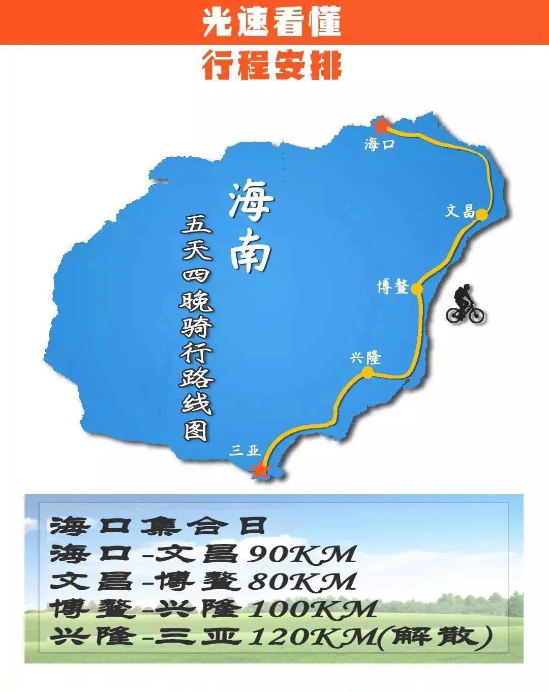 【春节出行】年初二集合:海南5天4夜骑行过不一样的海岛春节旅行!
