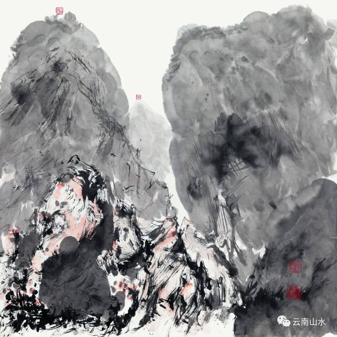 山水云南 · 云岭撷英——庞飞山水画作品选