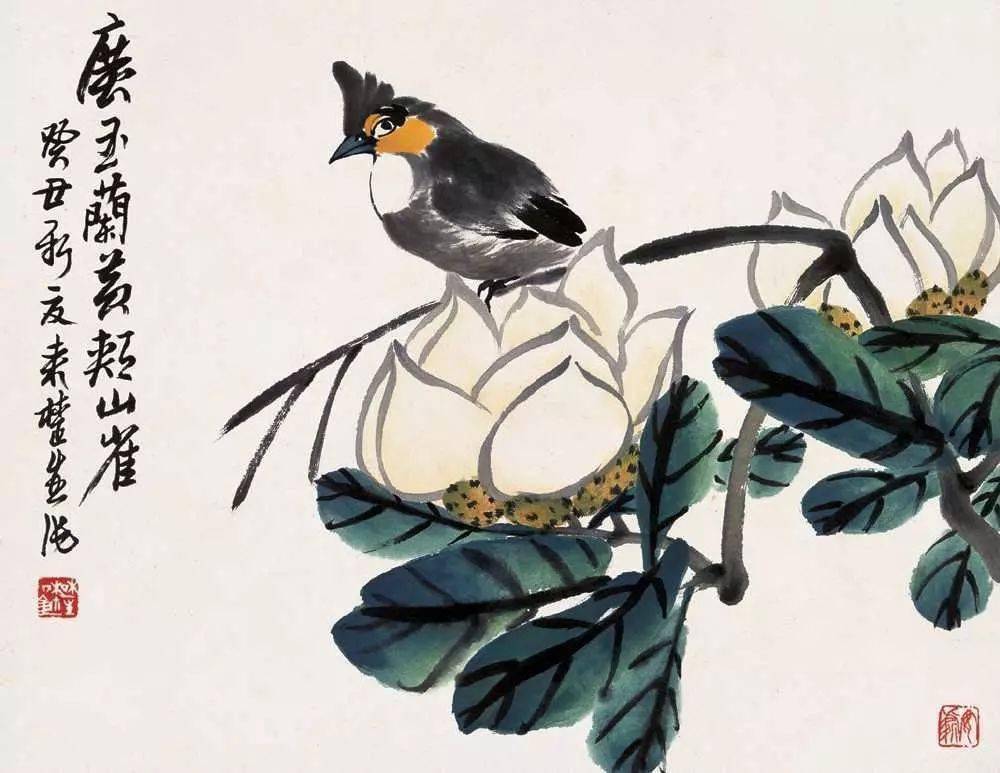 中国印譜「潘天寿常用印集」1980年2月 第二版 手拓 浙江美術学院 潘天寿磐石墨鸡图解析--书画--人民网