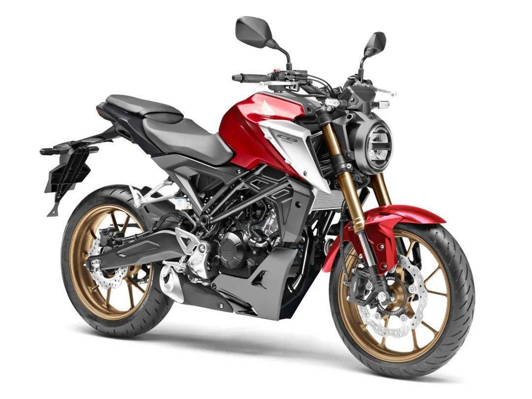 honda新一代入门级运动街车2021cb125r