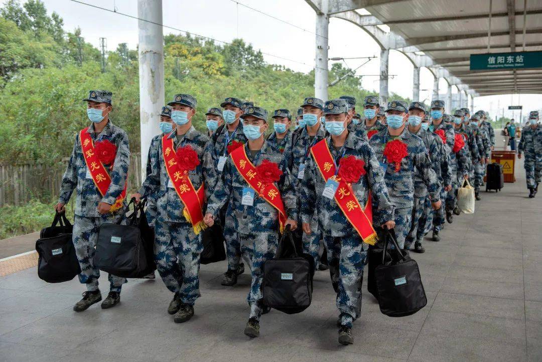破茧三月新兵下连了