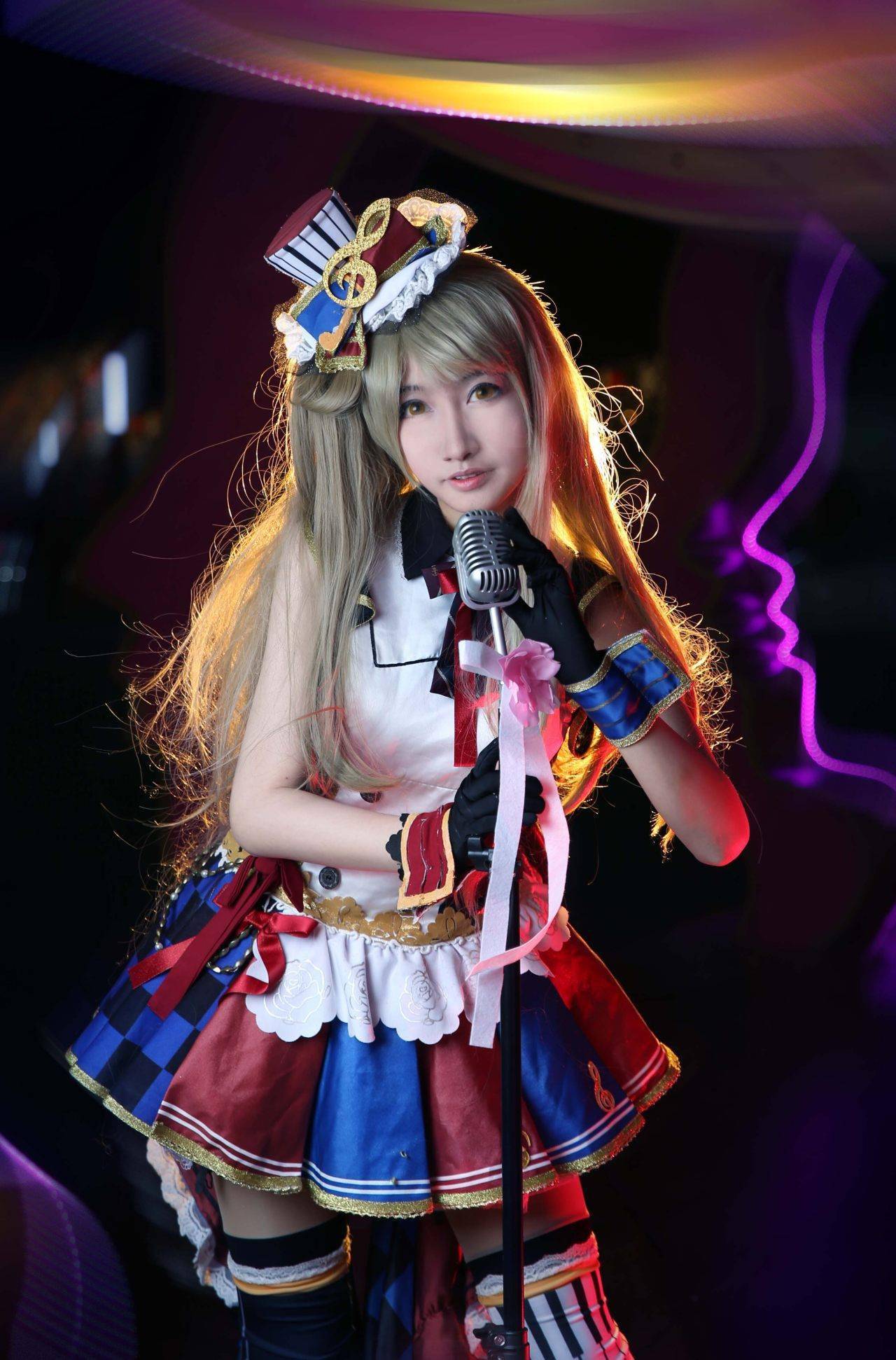 南小鸟女仆觉醒cosplay 努力的演唱吧～_手机搜狐网