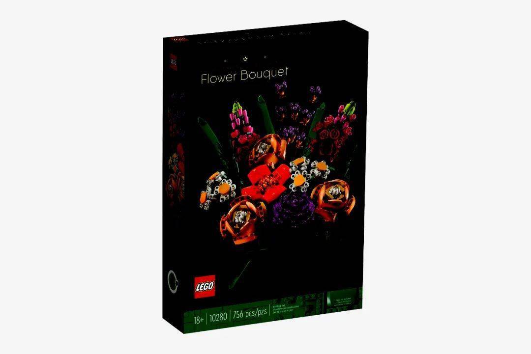 botanical collection 花卉植栽系列中完成后的花卉模型将呈现出可