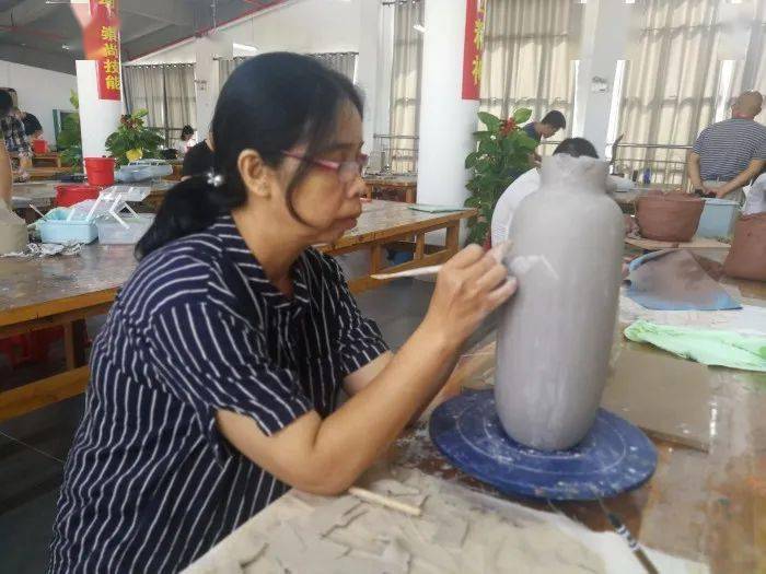 北流陶瓷制作技艺