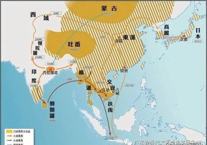 人类文明的历史进程——从四大帝国并立到四大宗教区域的形成