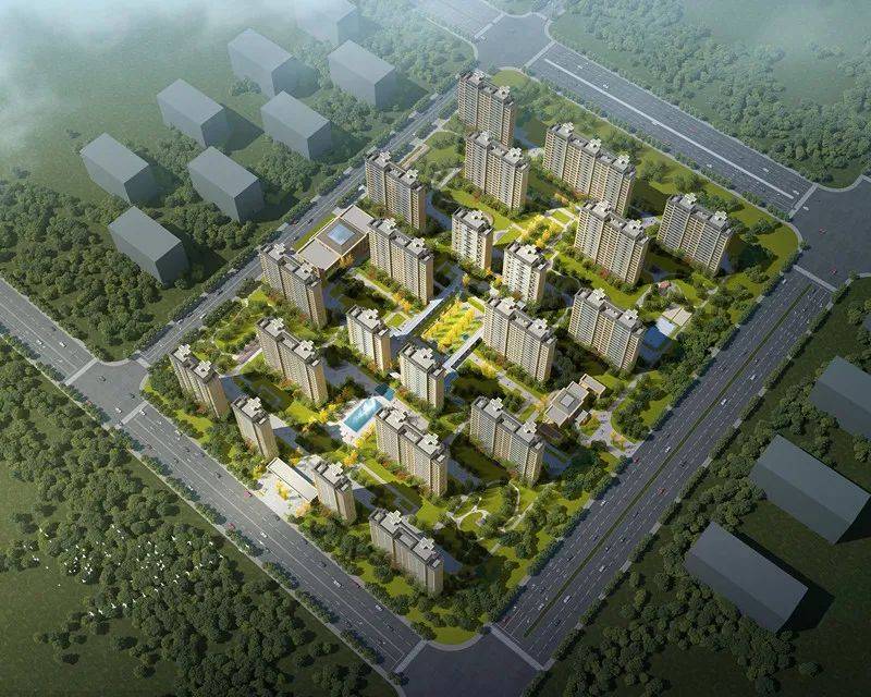21栋住宅 大龙湾2005号宗地建筑方案批前公示_芜湖市