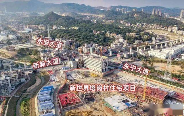 增城永宁街这路口要建隧道!改造工程来了