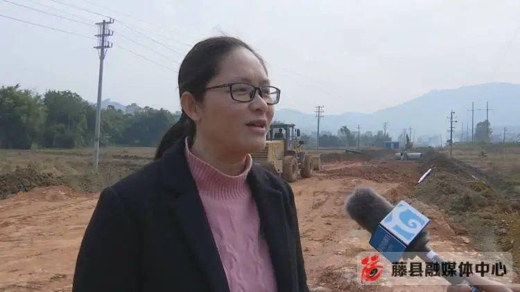 藤县着力推进"镇镇通二级公路"项目建设 助力乡村振兴