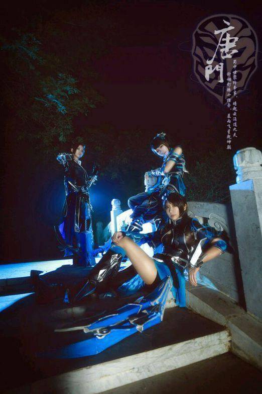 剑三唐门cosplay