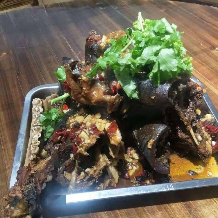 酱牛头肉