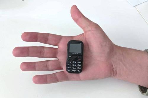 支持|号称世界最小手机！Zanco Tiny T2发售
