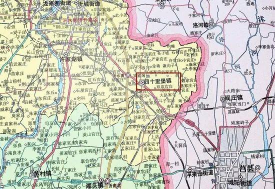 打开临沂市沂水县的地图,把视线转向东南角,就会看到