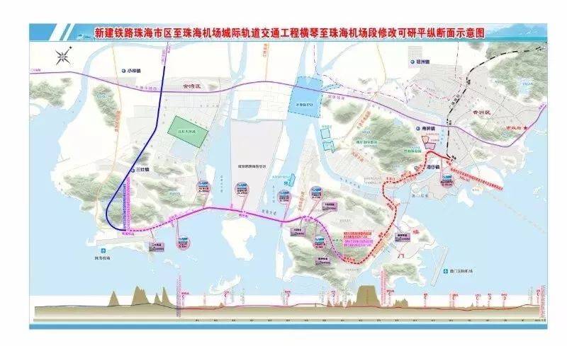 (▲洪鹤大桥效果图)【广州地铁18号线延至珠海】据了解,南沙至珠海