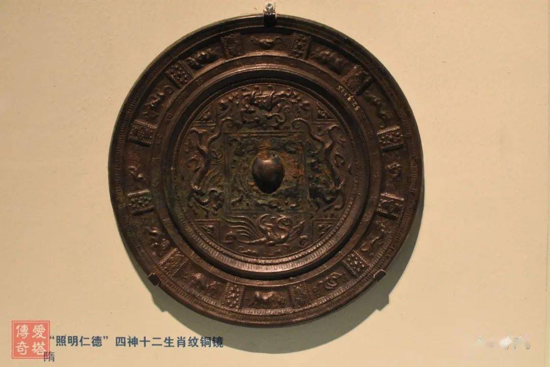 国博"镜里千秋 - 中国古代铜镜文化展"掠影