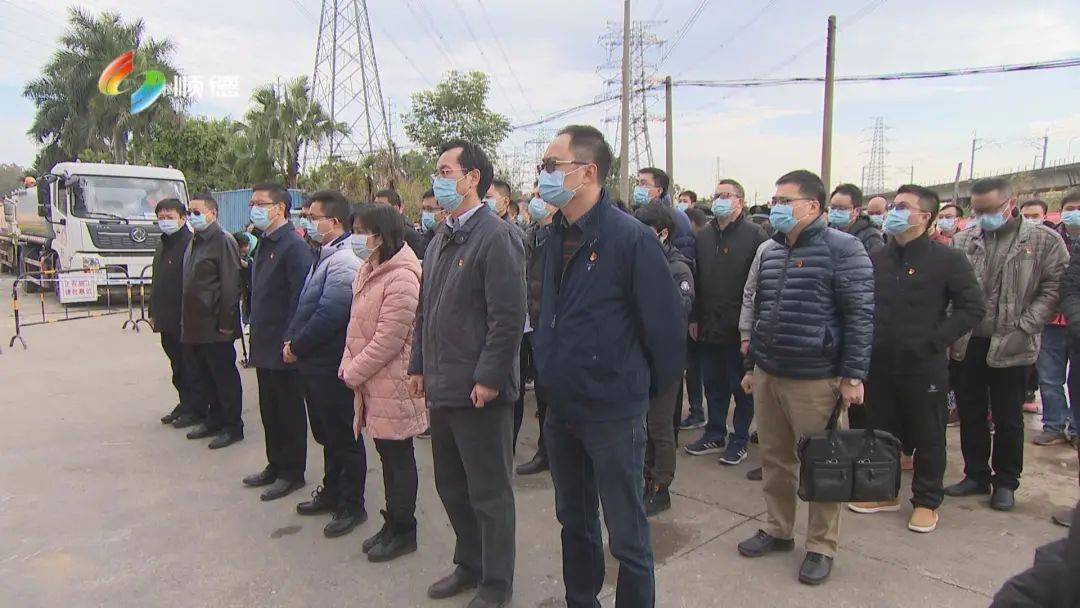 村改进行时向村改发起总攻容桂村改清拆五箭齐发