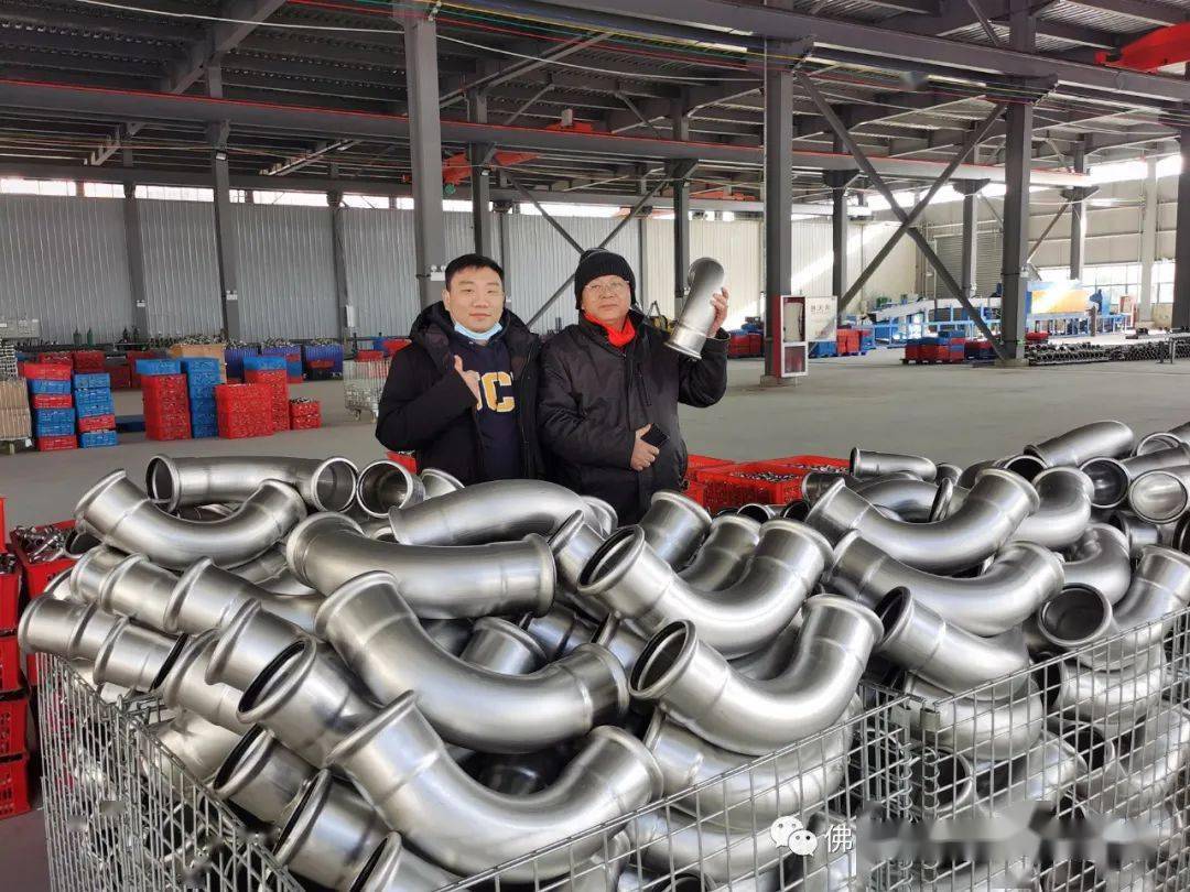 金威不锈钢水管:产销两旺,10万m2新工业园陆续投产