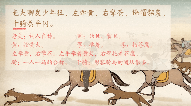 苏轼江城子密州出猎多少个字 fd1a387e3e79495cb6fa1eaf1de1d296.png