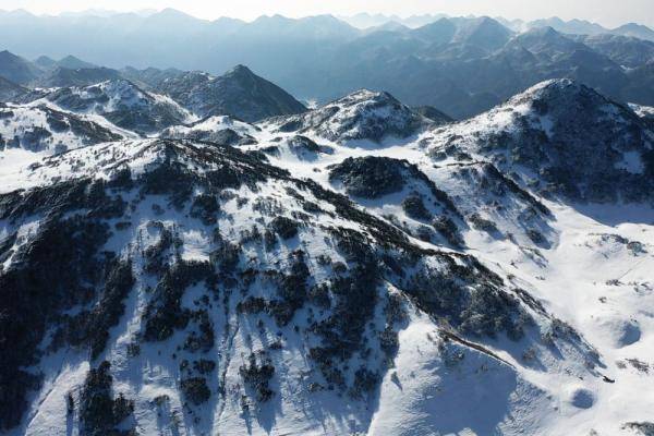 重庆红池坝:雪景美如画