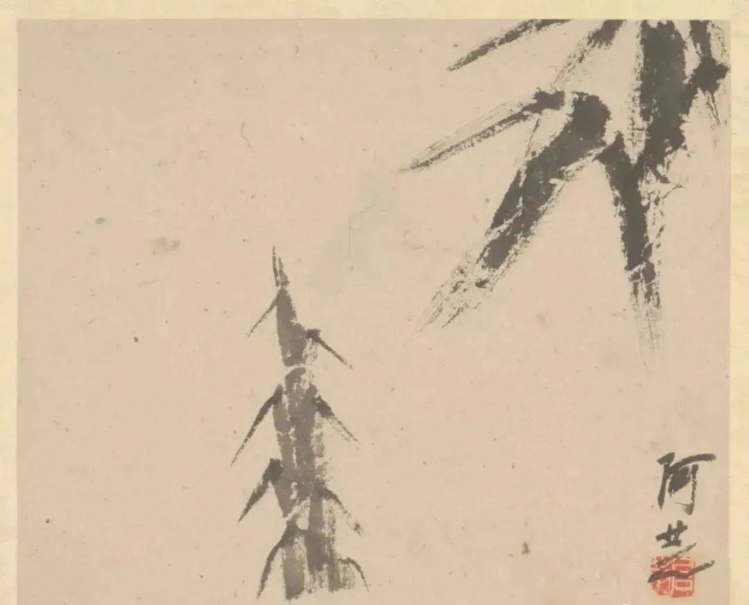 齐白石的"画竹绝技"