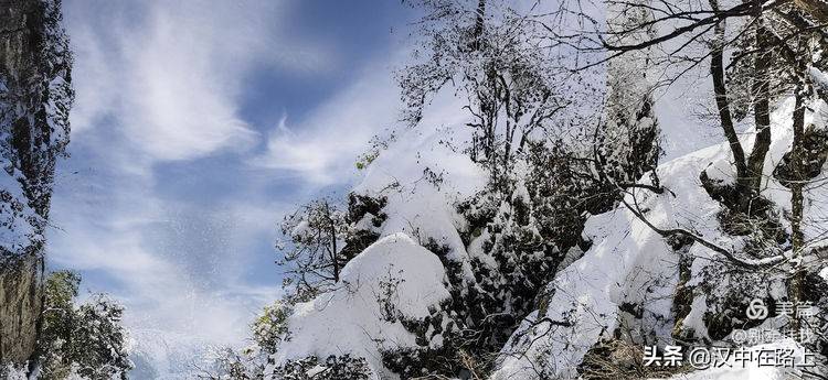 汉中云端上的赏雪盛景这个冬天绝对不能错过