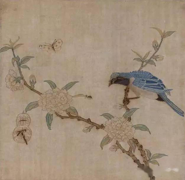 宋徽宗赵佶最漂亮的花鸟小品