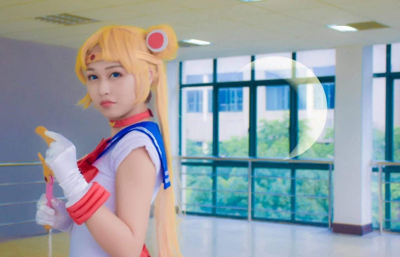 美少女战士月野兔cosplay