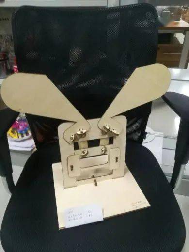 机械模型中的结构设计