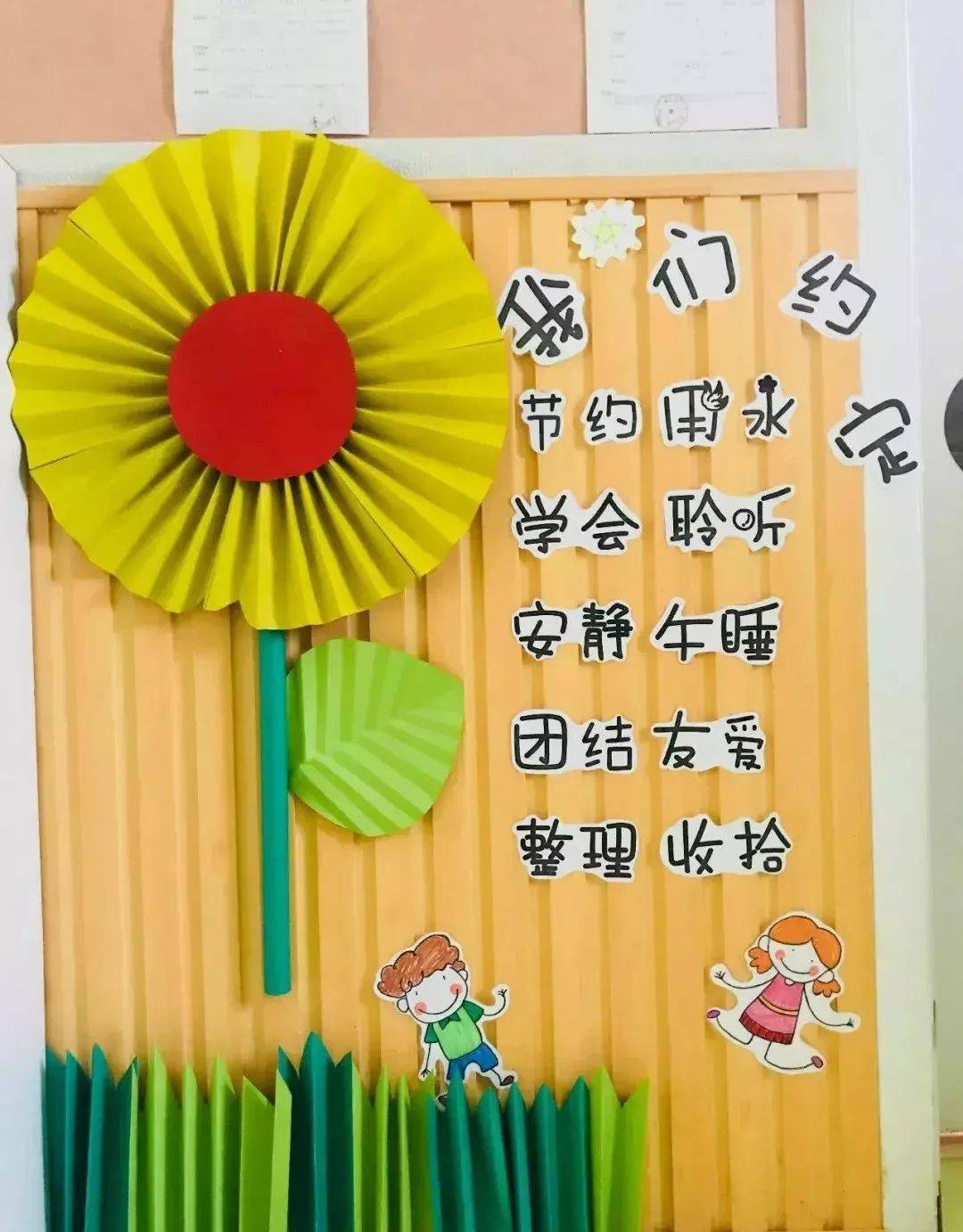 简谱环创_幼儿园环创主题墙