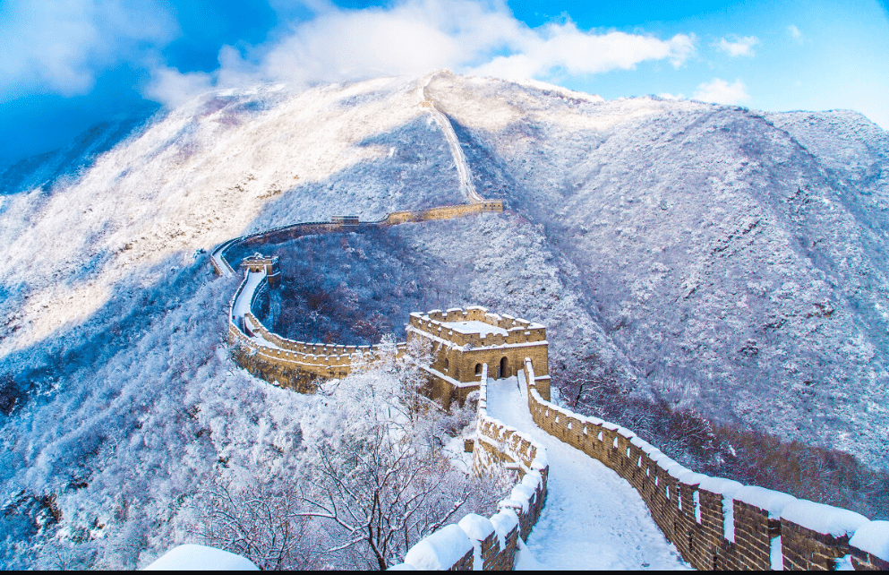 合诵:大雪中的中国