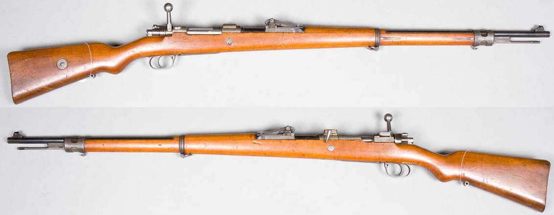 清朝引入的正统毛瑟步枪,清军未来的制式步枪,原本要取代汉阳造