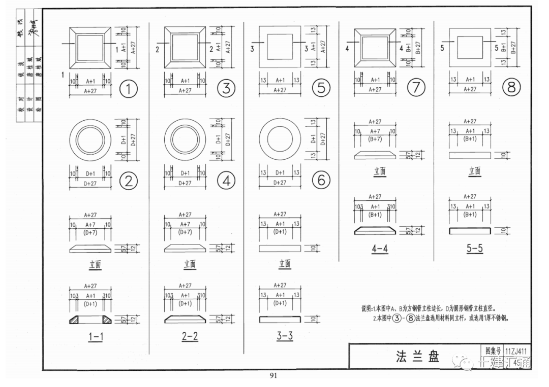 05zj301中南建筑图集,05zj001中南建筑图集 第十一期:中南标准建筑图集4(11zj401-411-501-901)