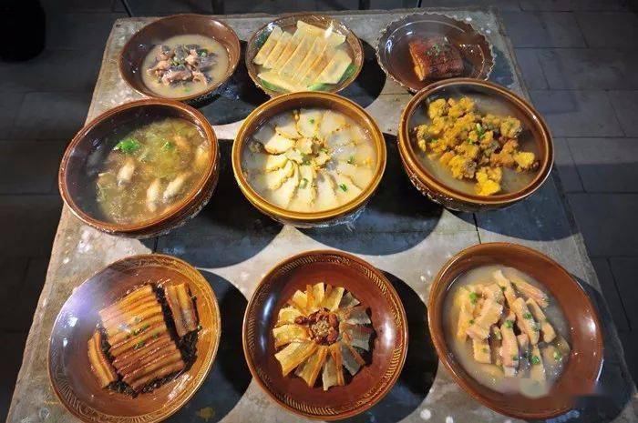 坐落于永川南部 因境内松子山,溉水而得名 以九大碗为特色的饮食文化