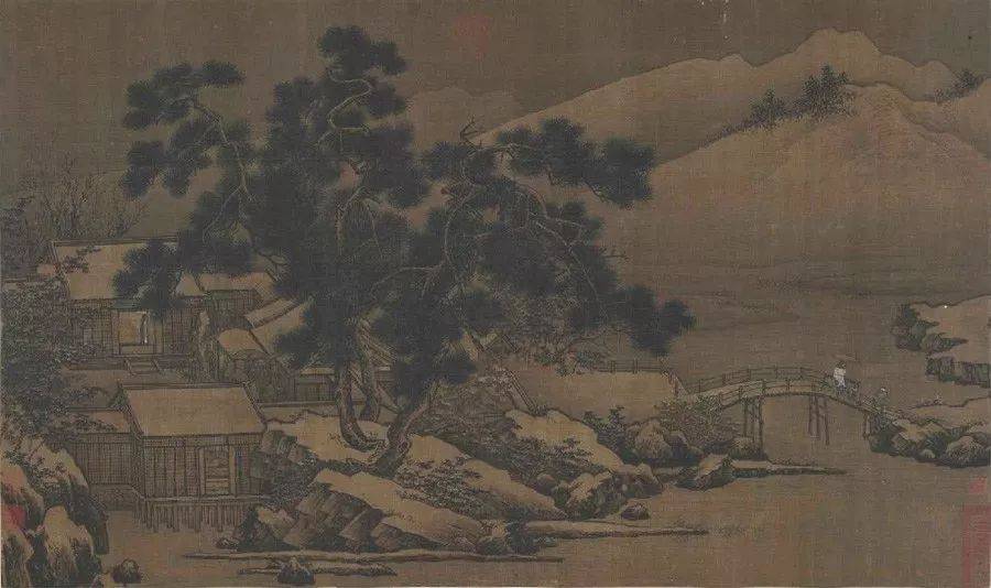 速览中国山水画史_荆浩