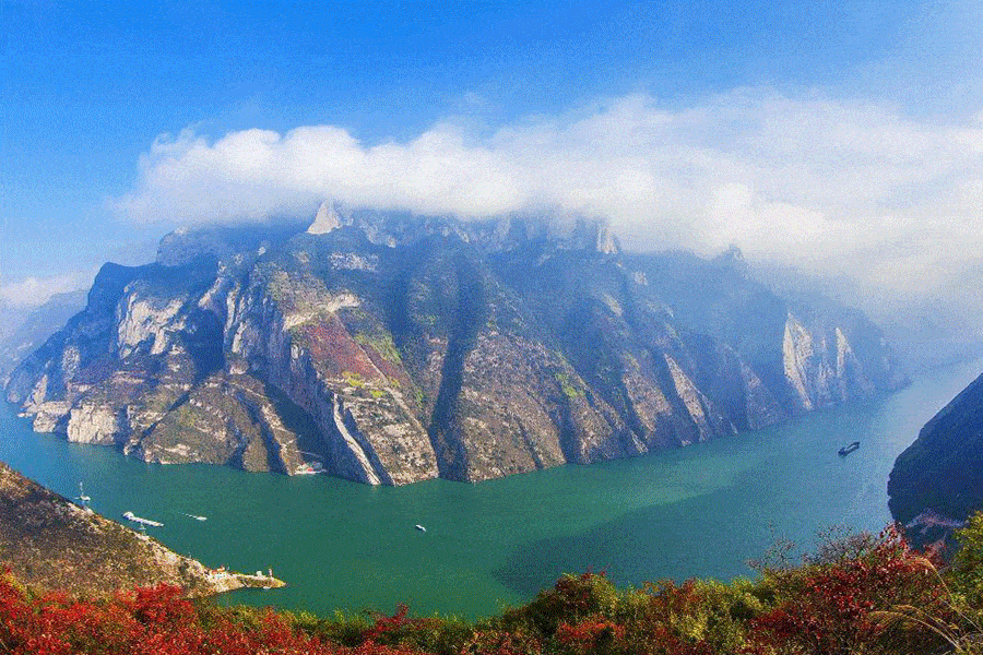 勾魂摄魄的山城夜景 重庆夜景 去一座城市,一定要看看它的夜景.