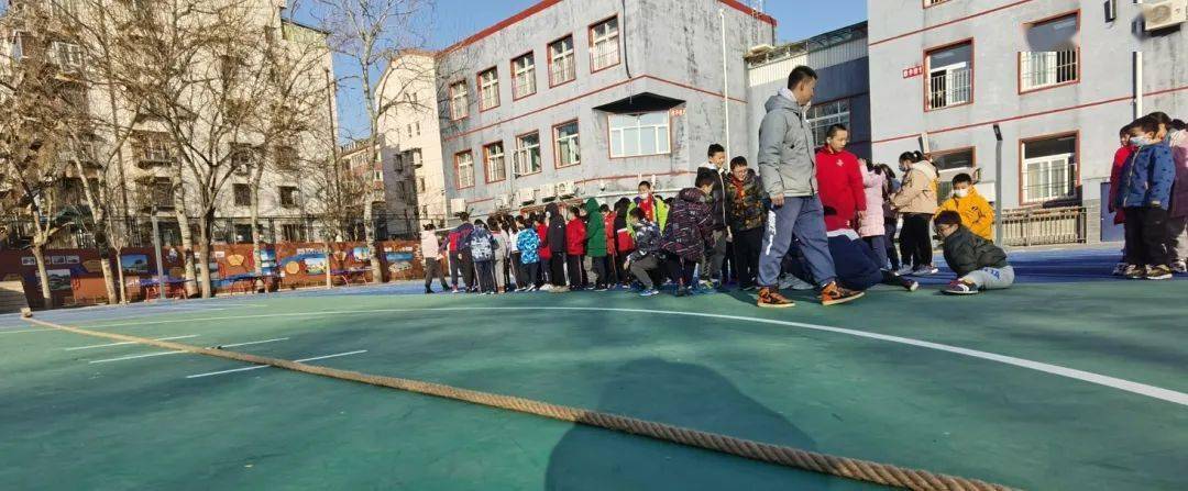 后南仓小学 | "动起来,跳起来,嗨起来"!