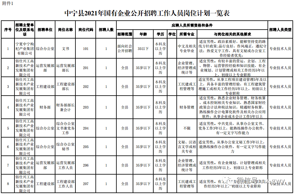 中宁招聘_中宁秋季人才招聘会所有招聘岗位名单汇总,找工作的看过来(2)