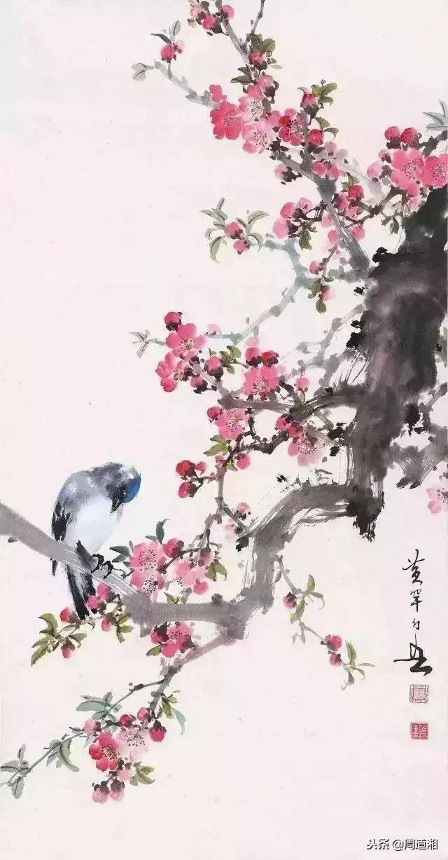 历代名家画桃花合集——灼灼桃花,绝美诗画,与君共赏!-搜狐大视野-搜狐新闻