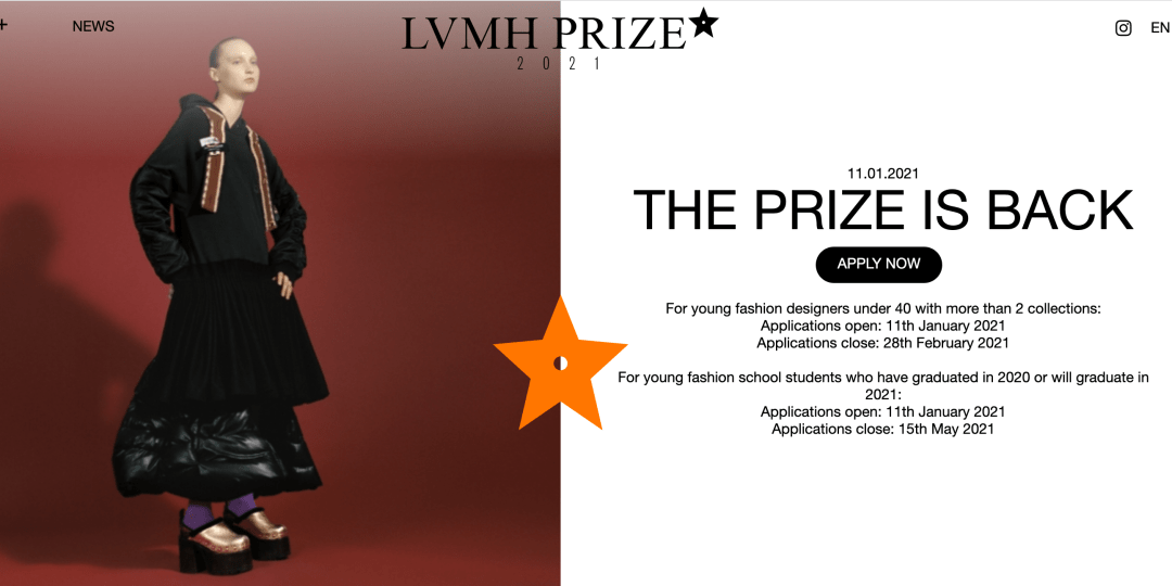 LVMH Prize 2022 open to applications