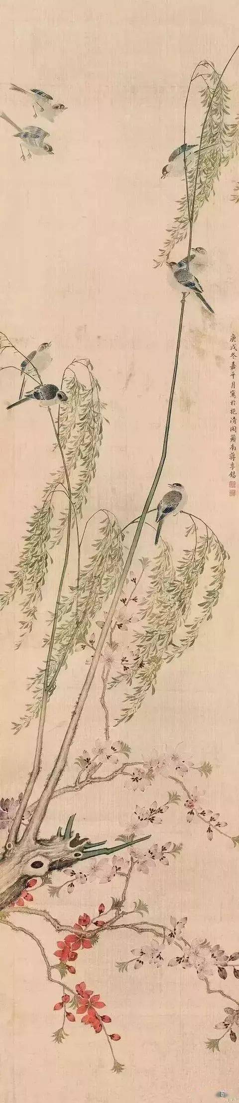 历代名家画桃花合集——灼灼桃花,绝美诗画,与君共赏!-搜狐大视野-搜狐新闻
