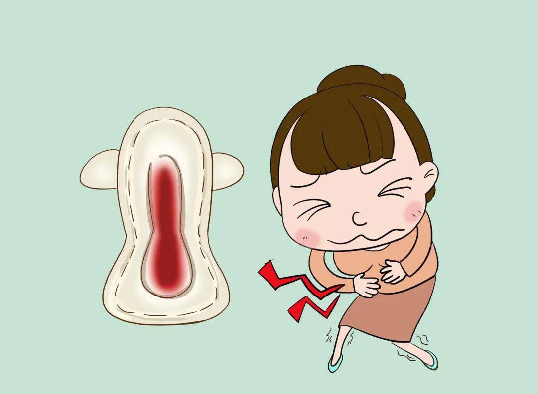 来例假时血太少？过度减肥、心情不好、作息不规律都会影响例假！