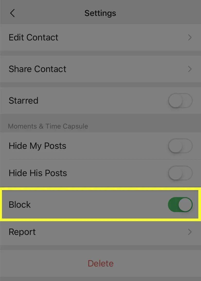 外国手机注册微信显示被block