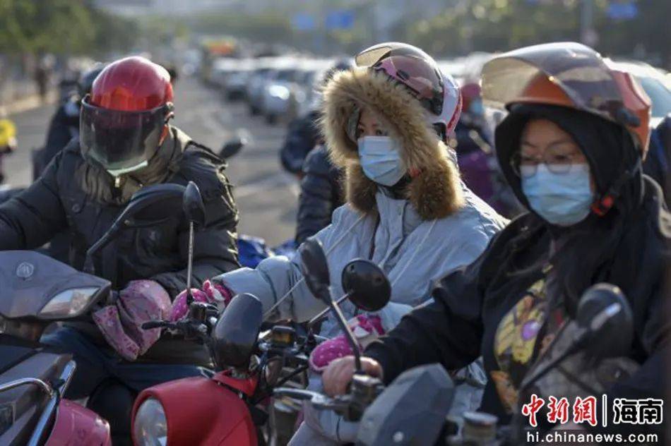 海南人在朋友圈“求雪”，终于感动上苍