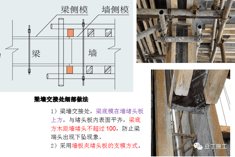 木模板施工各部位关键工序控制,用了那么多,你能说出个道道儿吗?