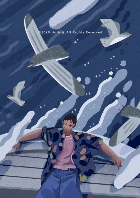 有空玩手机,不如学个商业插画