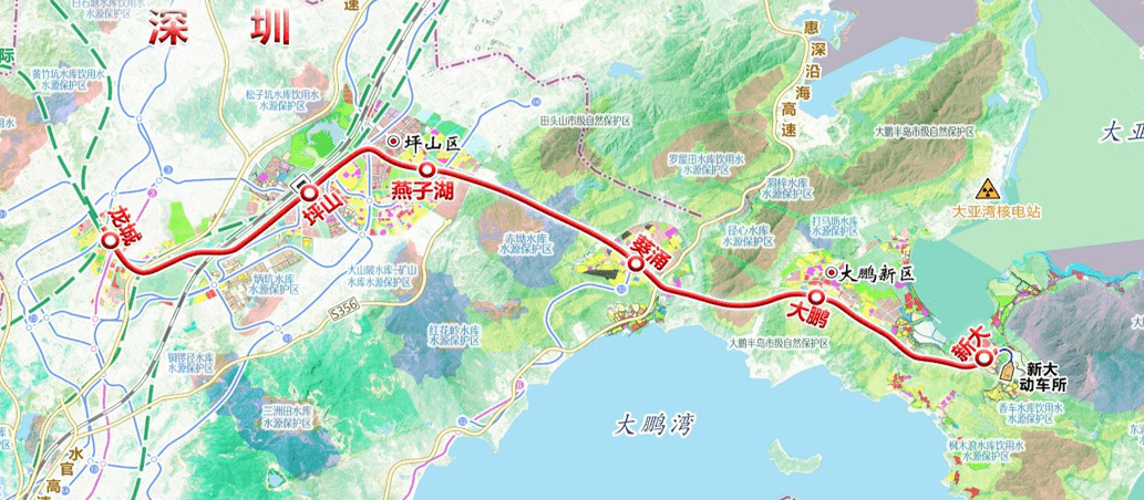 回眸2020|地铁10号线开通 龙岗还有4条线路在建