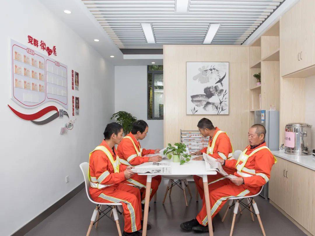 喜报39城管驿站党建综合体项目列入浙江省住建系统领跑者清单