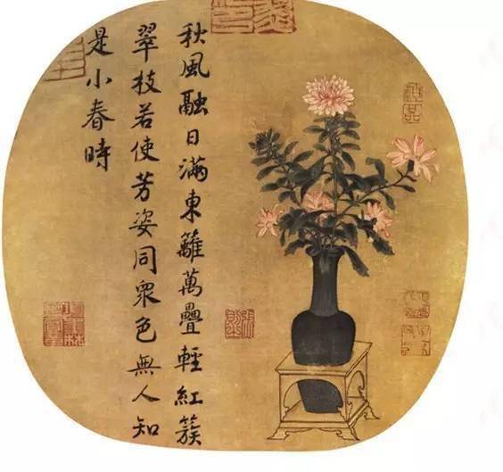 中国古代的文人插花_搜狐网