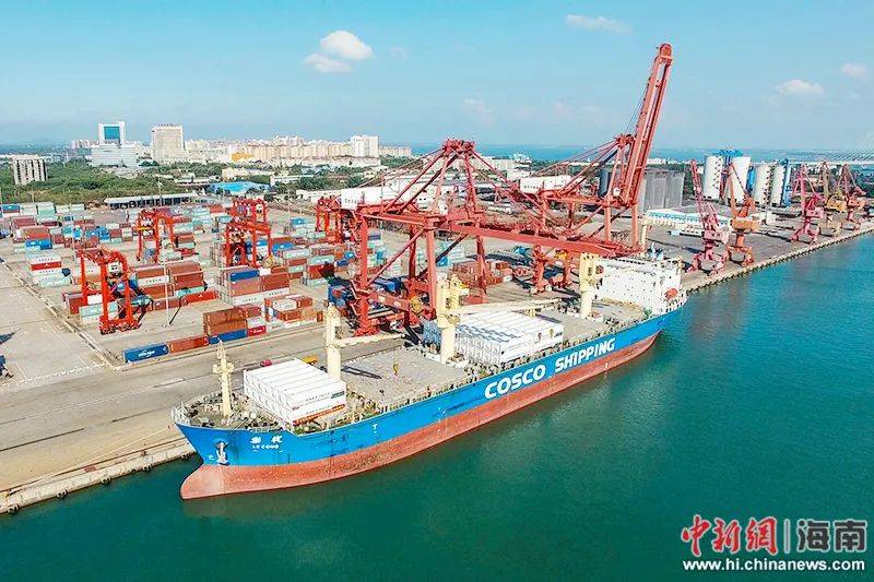 海南自贸港试行启运港退税政策 将出口退税环节提前