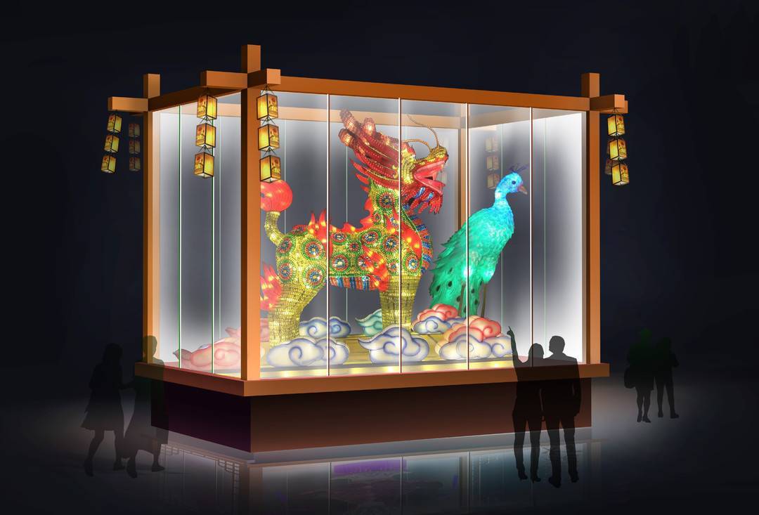 揭秘四川自贡·中华彩灯大世界 将呈现以彩灯为题的“天下第一春联”